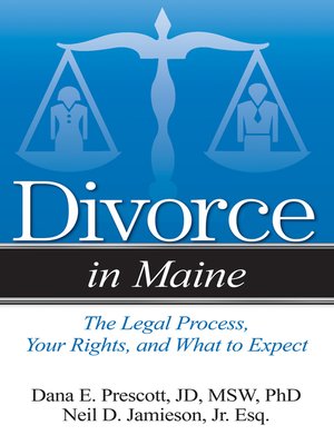 cover image of Divorce in Maine